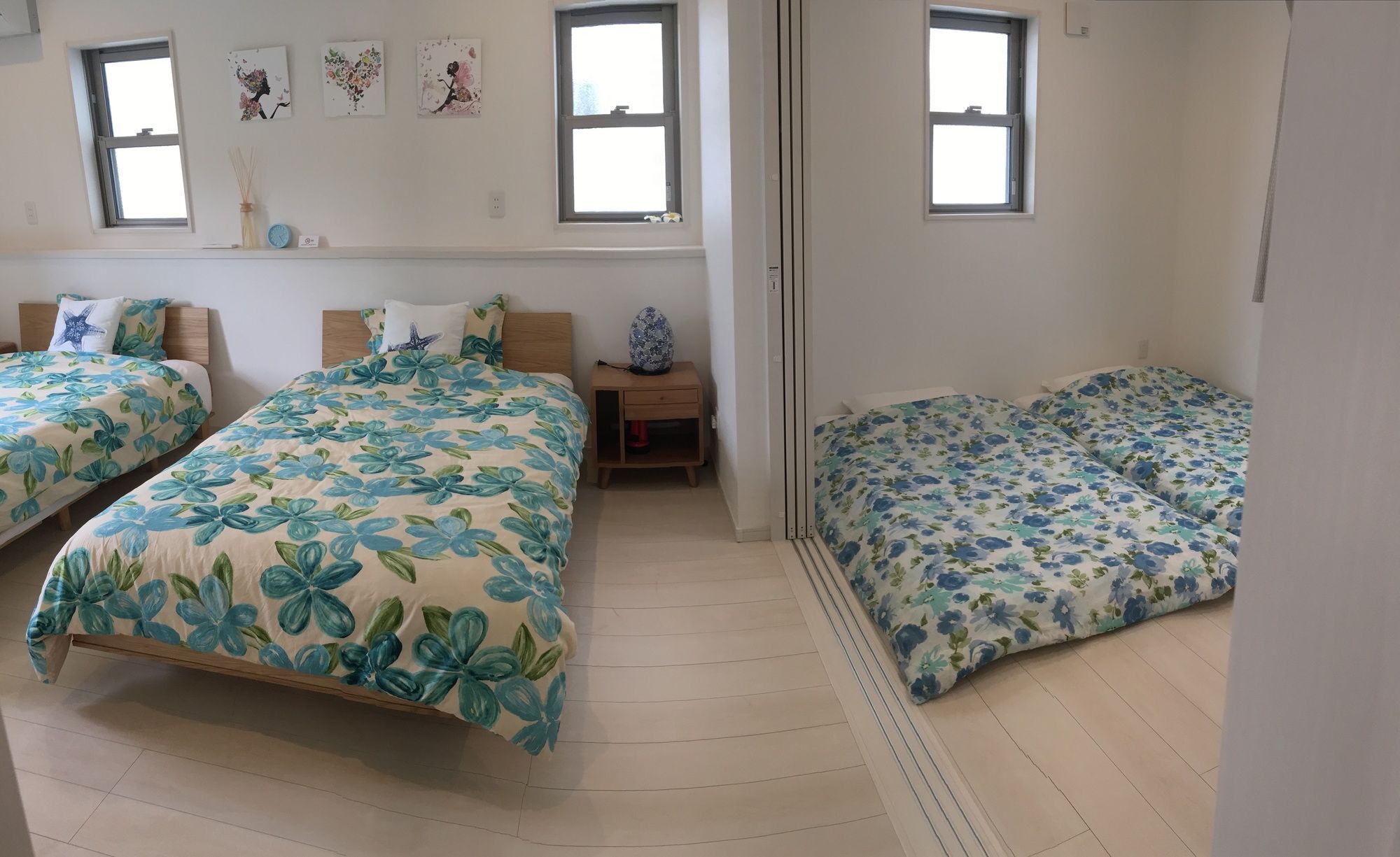 Villa Shineblue Onna Bagian luar foto