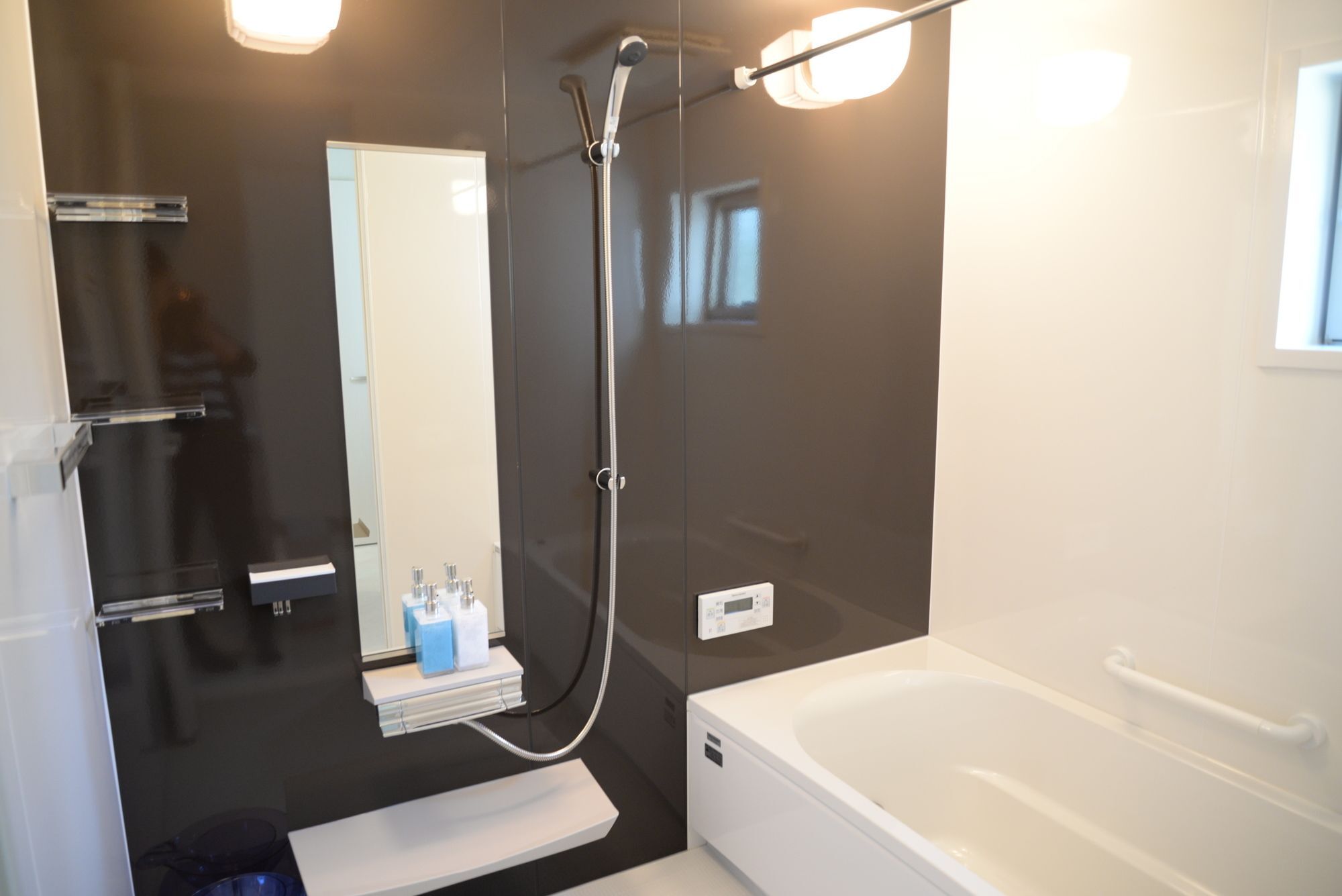 Villa Shineblue Onna Bagian luar foto