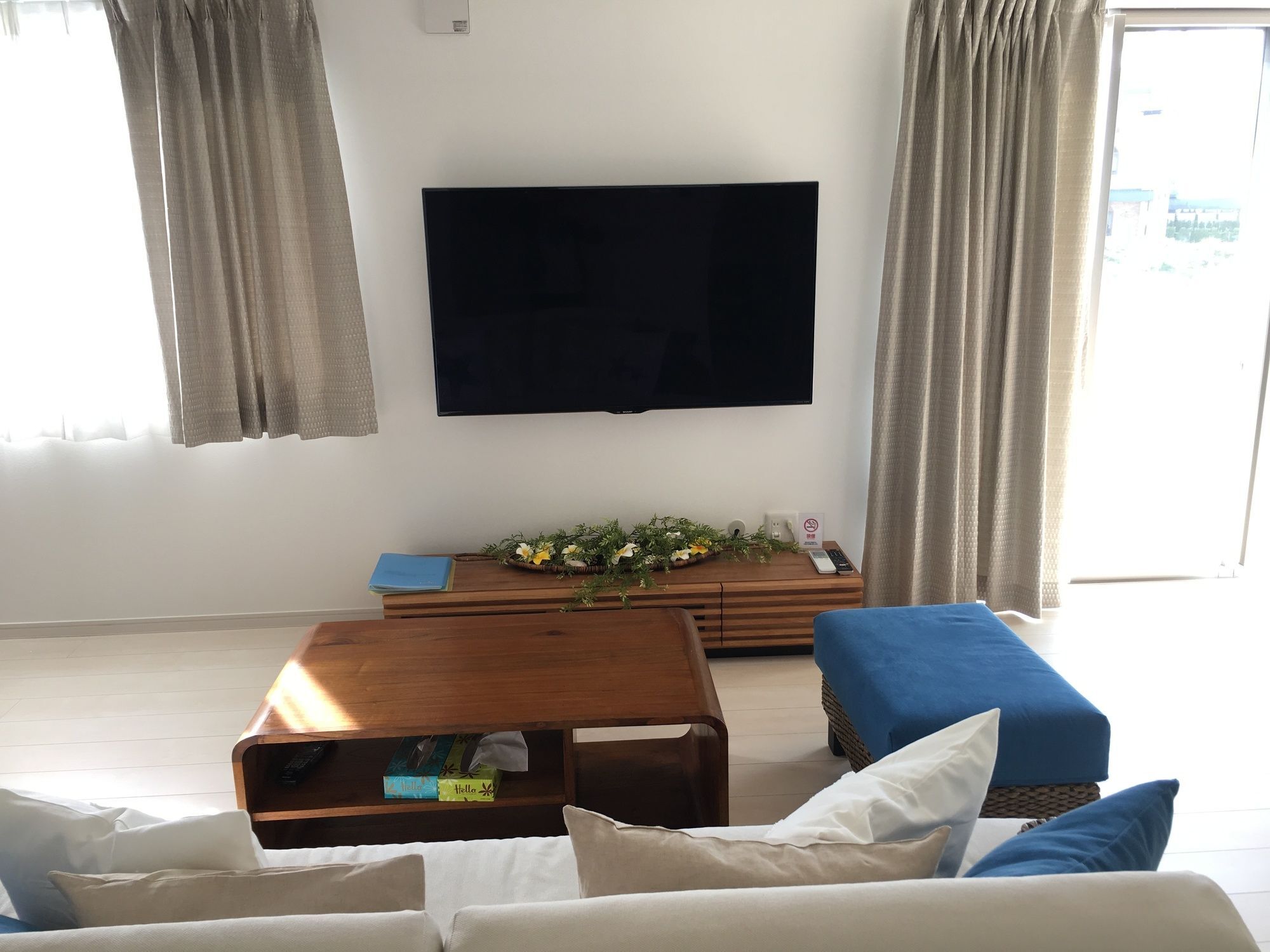 Villa Shineblue Onna Bagian luar foto