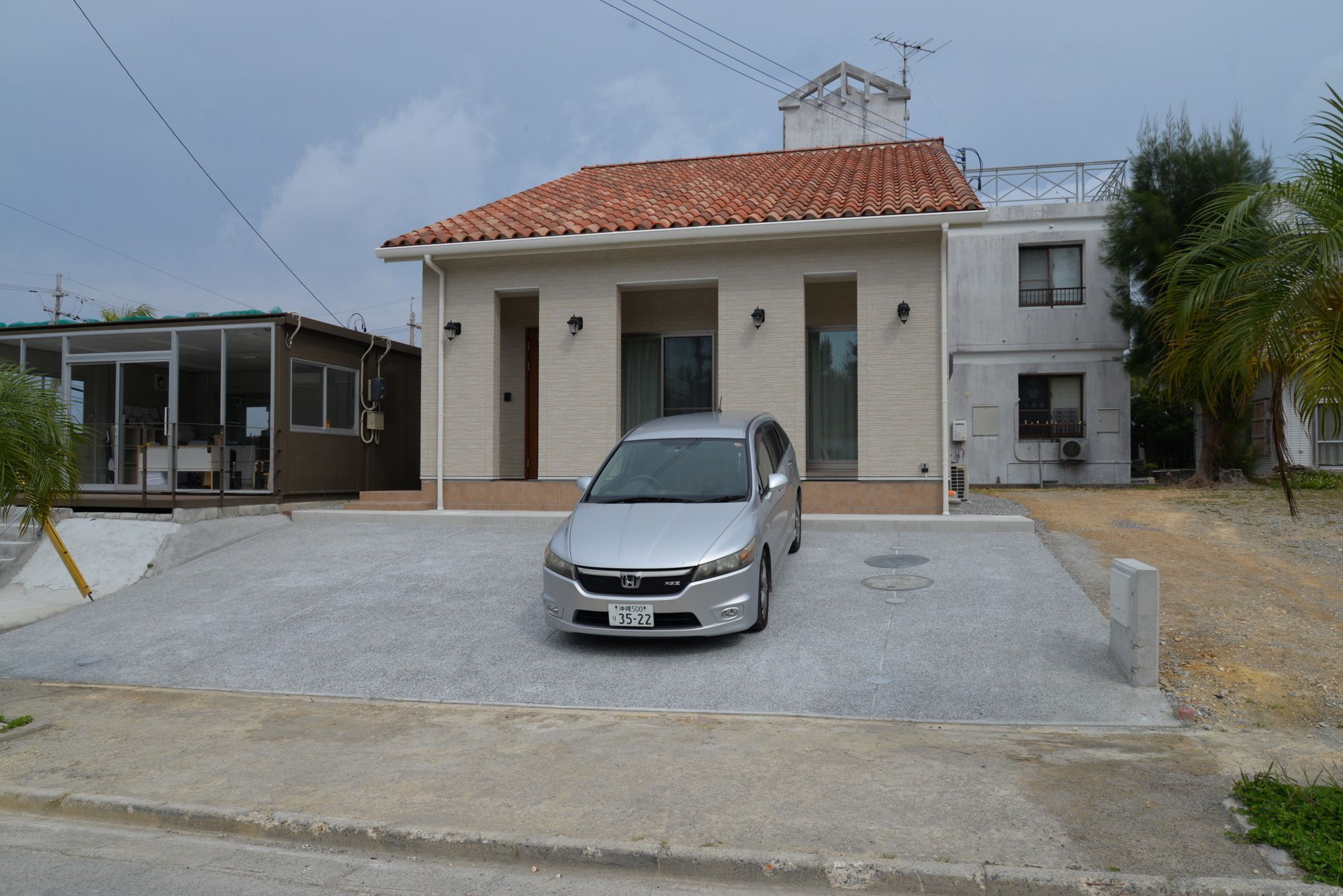 Villa Shineblue Onna Bagian luar foto