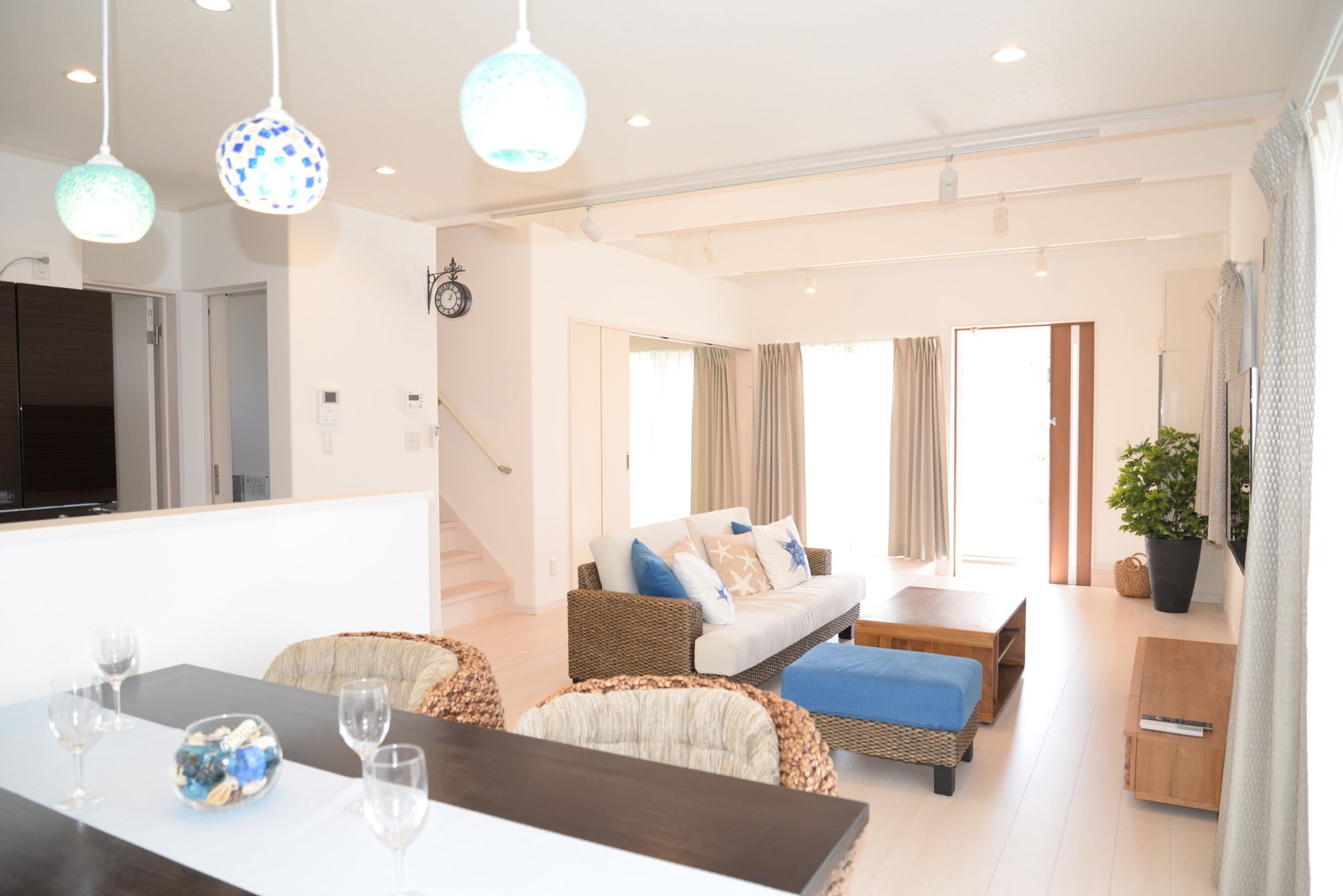 Villa Shineblue Onna Bagian luar foto